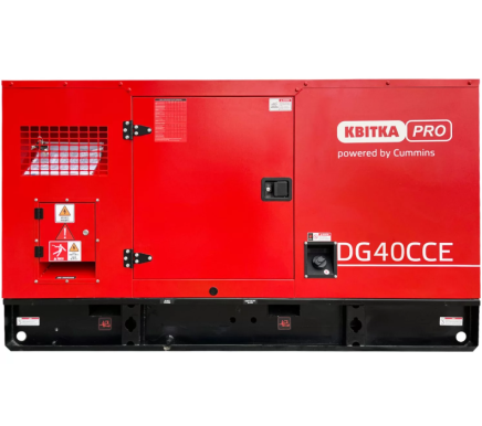 Генератор дизельный ЦВЕТОК PRO DG40CCE (35 кВт, ~3ф, 400 В)