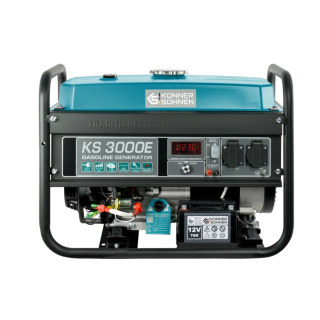Генератор бензиновий «Könner & Söhnen» KS 3000E