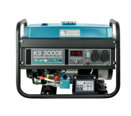 Генератор бензиновий «Könner & Söhnen» KS 3000E