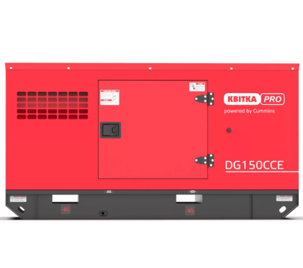 Генератор дизельный ЦВЕТОК PRO DG150CCE (132 кВт, ~3ф, 400 В)