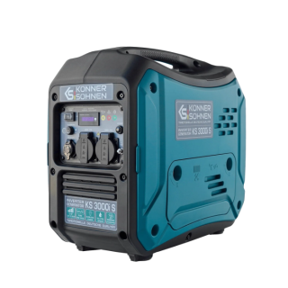 Генератор інверторний бензиновий KS 3000i S, KONNER AND SOHNEN