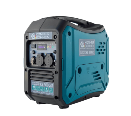 Генератор інверторний бензиновий KS 3000i S, KONNER AND SOHNEN