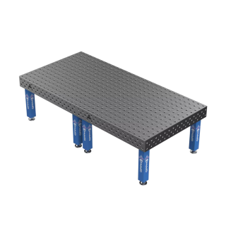 Зварювальний стіл EXPERT на опорах 3000x1480 mm fi28 mm Сітка 100x100 mm