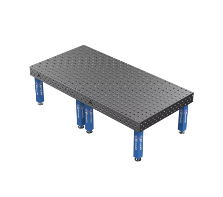 Сварочный стол EXPERT на опорах 3000x1480 мм fi28 mm Сетка 100x100 mm