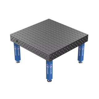 Зварювальний стіл EXPERT на опорах 1500x1480 mm fi28 mm Сітка 100x100 mm