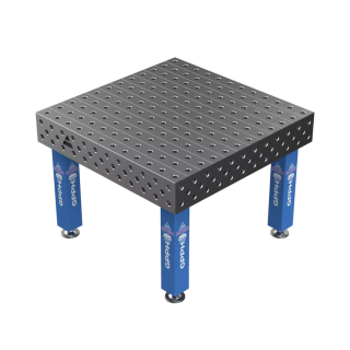 Зварювальний стіл EXPERT на опорах 1200x1200 mm fi28 mm Сітка 100x100 mm