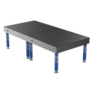 Зварювальний стіл PLUS на опорах 3000x1480 mm fi16 mm Сітка 50x50 mm