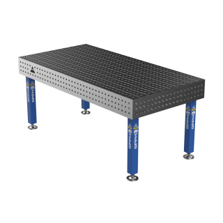 Зварювальний стіл PLUS на опорах 2000x1000 mm fi16 mm Сітка 50x50 mm