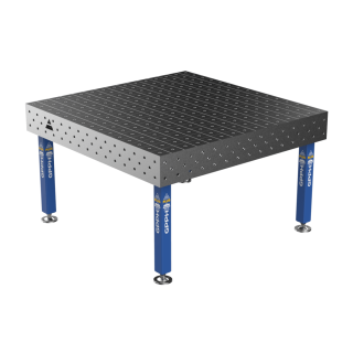 Зварювальний стіл PLUS на опорах 1500x1480 mm fi16 mm Сітка 100x100 mm