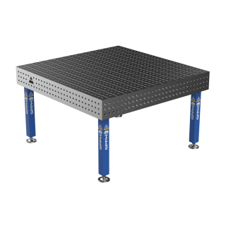 Зварювальний стіл PLUS на опорах 1500x1480 mm fi16 mm Сітка 50x50 mm