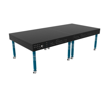 Зварювальний стіл ECO на колесах 3000x1480 mm fi16 mm Сітка 50x50 mm
