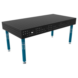 Зварювальний стіл ECO на опорах 2000x1000 mm fi16 mm Сітка 50x50 mm