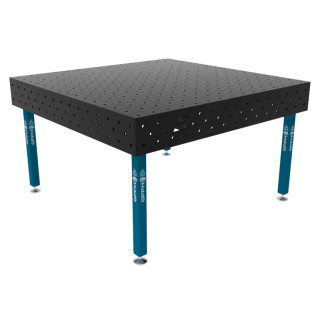 Зварювальний стіл ECO на опорах 1500x1480 mm fi16 mm Сітка 100x100 mm