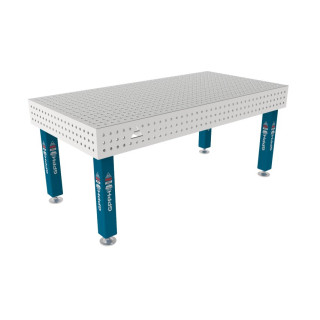 Зварювальний стіл PRO INOX на опорах 2000x1000 mm fi16 mm Сітка 50x50 mm