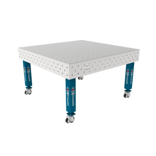 Зварювальний стіл PRO INOX на колесах 1500x1480 mm fi16 mm Сітка 100x100 mm