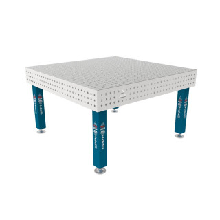 Зварювальний стіл PRO INOX на опорах 1500x1480 mm fi16 mm Сітка 50x50 mm