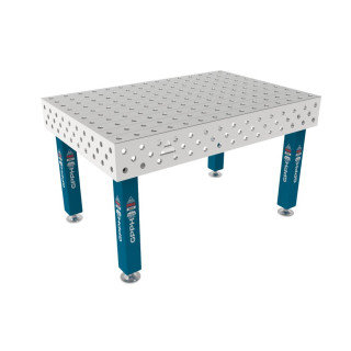 Зварювальний стіл PRO INOX на опорах 1500x1000 mm fi28 mm Сітка 100x100 mm