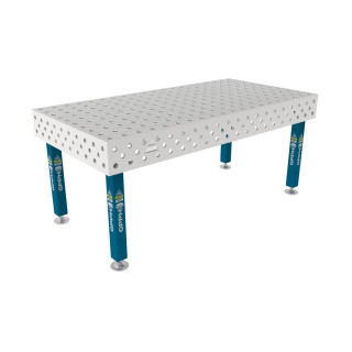 Зварювальний стіл PLUS INOX на опорах 2000x1000 mm fi28 mm Сітка 100x100 mm
