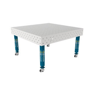 Зварювальний стіл PLUS INOX на колесах 1500x1480 mm fi16 mm Сітка 100x100 mm