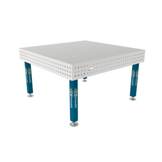 Зварювальний стіл PLUS INOX на опорах 1500x1480 mm fi16 mm Сітка 50x50 mm