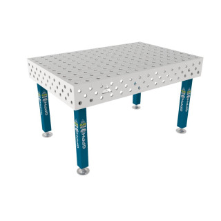 Зварювальний стіл PLUS INOX на опорах 1500x1000 mm fi28 mm Сітка 100x100 mm