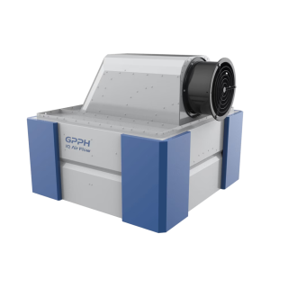 IQ Air Flow Зварювальний витяжний ковпак з вентилятором 1000x1000 mm