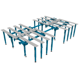 Модульний комплект з великою робочою поверхнею 4000x2670 mm fi28 mm Сітка 100x100 mm