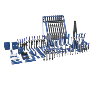 Набір інструментів ECO XL fi 28 mm з інструментальним візком L