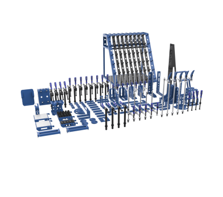 Набір інструментів ECO XL fi 28 mm з інструментальним візком L