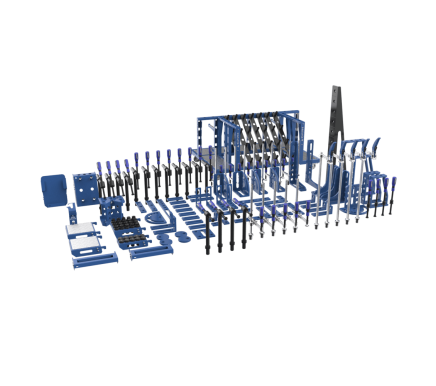 Набір інструментів PLUS XL fi 16 mm з інструментальним візком M