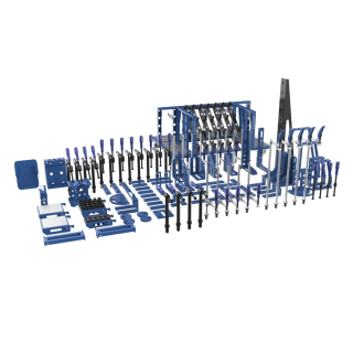 Набір інструментів EXPERT XL fi 28 mm з інструментальним візком M