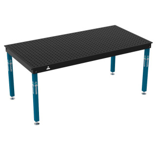 Зварювальний стіл BASIC на опорах 2000x1000 mm fi16 mm Сітка 50x50 mm