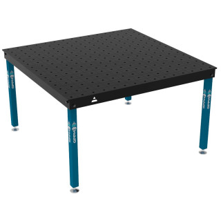 Зварювальний стіл BASIC на опорах 1500x1480 mm fi16 mm Сітка 100x100 mm