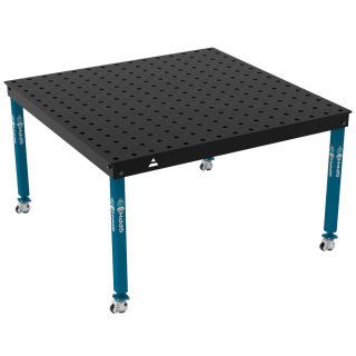 Зварювальний стіл BASIC на колесах 1500x1480 mm fi28 mm Сітка 100x100 mm
