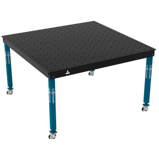 Зварювальний стіл BASIC на колесах 1500x1480 mm fi16 mm Сітка 100x100 mm