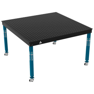 Зварювальний стіл BASIC на колесах 1500x1480 mm fi16 mm Сітка 50x50 mm