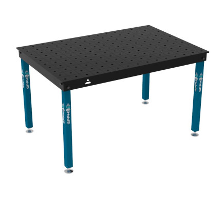 Зварювальний стіл BASIC на опорах 1500x1000 mm fi16 mm Сітка 100x100 mm