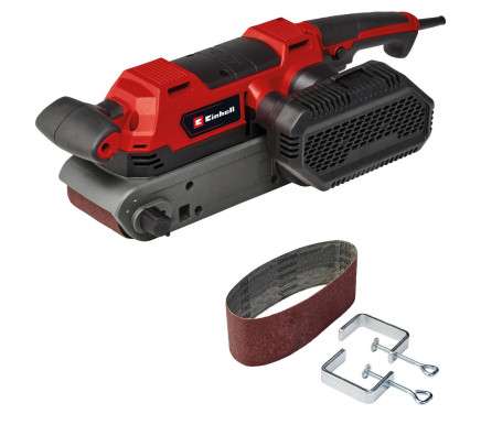 Шліфмашина стрічкова Einhell TE-BS 850 E (4466245)