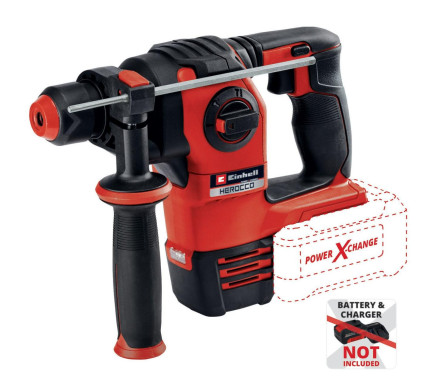Перфоратор аккумуляторный Einhell HEROCCO 18/20 (4513900)