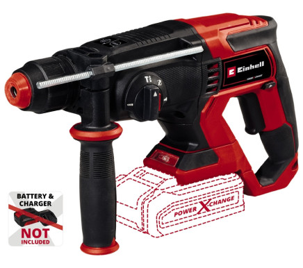 Перфоратор акумуляторний Einhell TE-HD 18/20 Li - Solo (4514260)