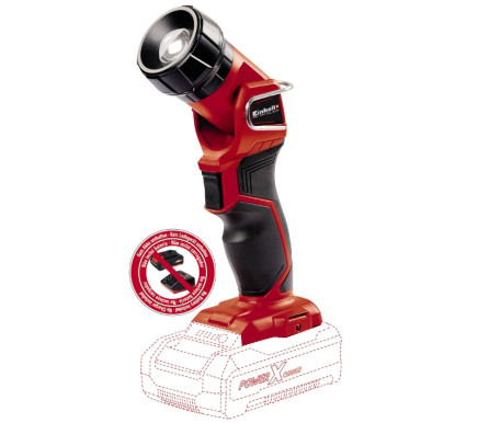 Фонарь аккумуляторный Einhell TC-CL 18 Li H - Solo (4514130)
