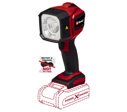 Фонарь аккумуляторный Einhell TC-CL 18/350 Li - Solo (4514175)