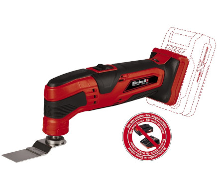 Фрезер багатофункціональний акумуляторний Einhell TC-MG 18 Li - Solo (4465170)
