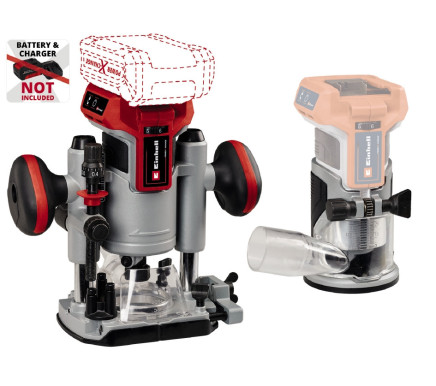 Фрезер акумуляторний Einhell TP-RO 18 Set Li BL - Solo (4350410)