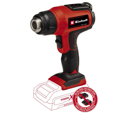 Фен промисловий акумуляторний Einhell TE-HA 18 Li - Solo (4520500)