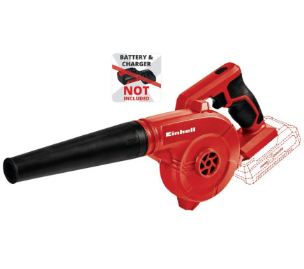 Воздуходувка аккумуляторная Einhell TE-CB 18/180 Li - Solo (3408001)