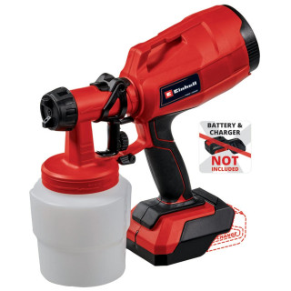 Краскораспылитель аккумуляторный Einhell TC-SY 18/60 Li - Solo (4260025)