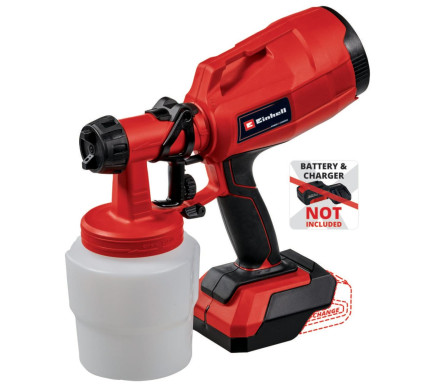 Фарборозпилювач акумуляторний Einhell TC-SY 18/60 Li - Solo (4260025)