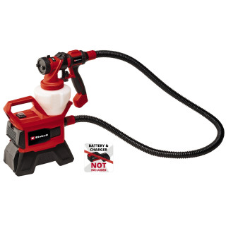 Краскораспылитель аккумуляторный Einhell TE-SY 18/90 Li - Solo (4260040)