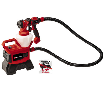 Фарборозпилювач акумуляторний Einhell TE-SY 18/90 Li - Solo (4260040)